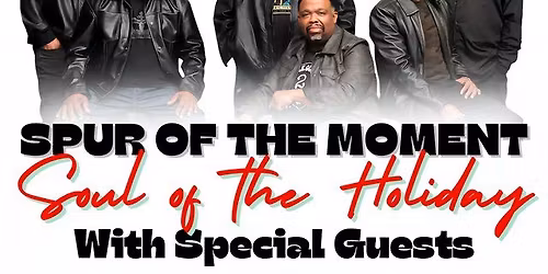 Spur of the Moment - Soul of the Holidays with Jeff Bradshaw, Karen Linette & Maysa