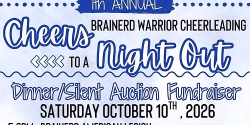 Cheers to a Night Out (7th Annual)