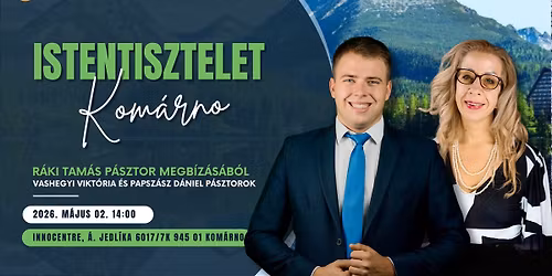 Istentisztelet - Szlov\u00e1kia, Kom\u00e1rno