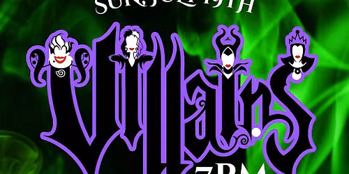 Disney Villians Show! Live Singing and Drag