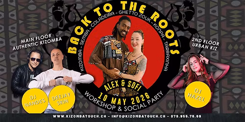 Back to the roots ( 2 Floors )  - Workshop with Alex & Sofi & Social