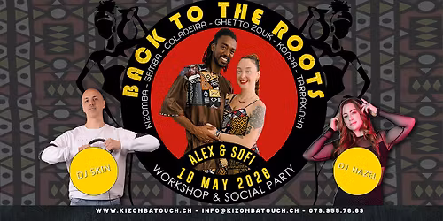 Back to the roots - Workshop with Alex & Sofi & Social
