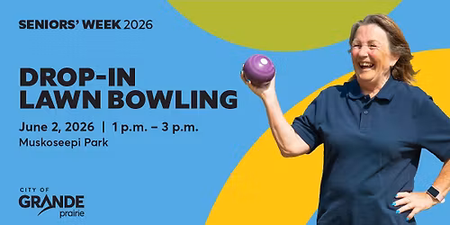 Seniors' Week: Drop-in Lawn Bowling