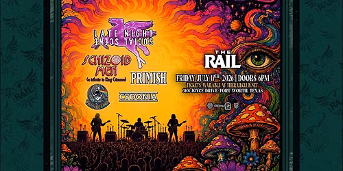 Late Night Scene Social at The Rail