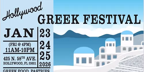 Hollywood Greek Festival 2026