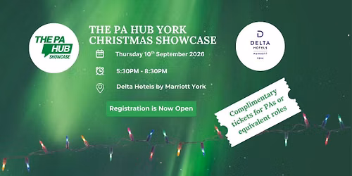 The PA Hub York Christmas Showcase
