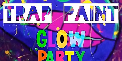 Clarksville Glow-In-The-Dark Trap Paint Party and Game Night
