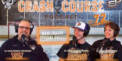 El Paso Rhinos at Oklahoma Warriors