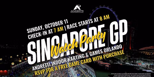 Andretti Orlando: 10.11 Grand Prix Watch Party