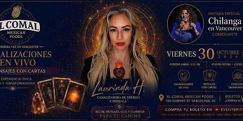Canalizaciones en Vivo & Mensajes con Cartas | Laurinda H.