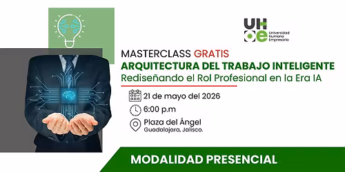 Arquitectura del trabajo inteligente.