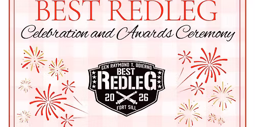 Best Redleg Awards and Celebration Dinner