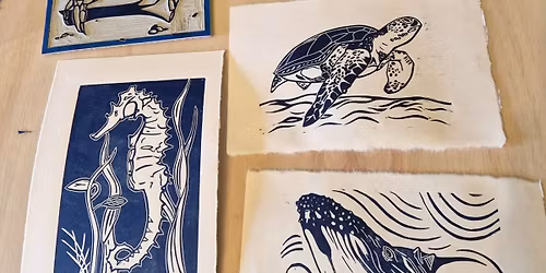Lino Printing & Prosecco 