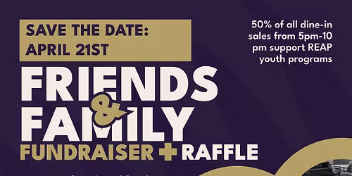 Friends and Family Night for REAP