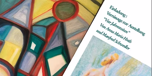 Finissage zur Ausstellung "Die vier Jahreszeiten"