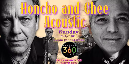 Acoustic Sunday Social at Sambuca 360