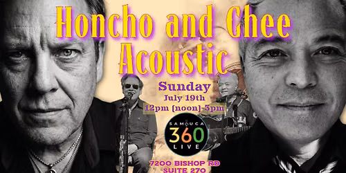 Acoustic Sunday Social at Sambuca 360