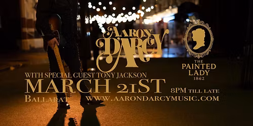 Aaron D\u2019Arcy Band with Tony Jackson