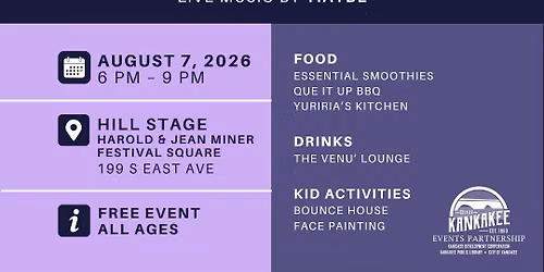 Friday Night Concert Series: Soul on the Hill
