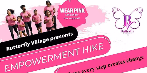 Butterfly Village Empowerment Hike