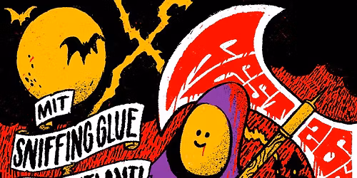 Sniffing Glue [D\u00fcsseldorf] \/ Anti Anti Anti [K\u00f6ln] \/ Angel CCAA [K\u00f6ln] \/ Gestank [D\u00fcsseldorf]