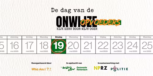 De dag van Onwijze Opvoeders - Kijk Eens Door Mijn Ogen