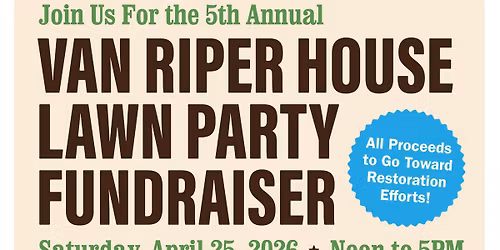 5th Annual Lawn Party Fundraiser