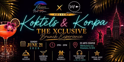 Koktela & Konpa: The Xclusiv Brunch Experience
