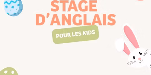 Stage d'anglais - printemps et P\u00e2ques