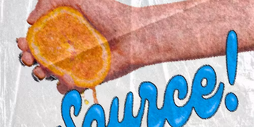 SOURCE! MULTI-MEDIA ART BRUNCH - BOTTOMLESS MIMOSAS & ESPRESSO