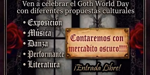 D\u00eda Mundial del G\u00f3tico\/World Goth Day 2026 \/ FUTURAMA