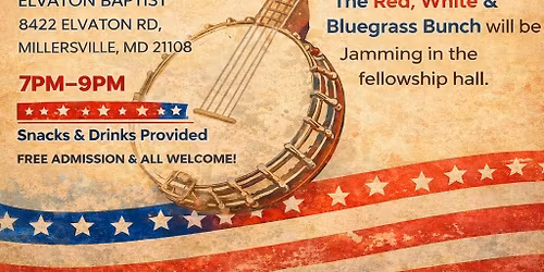 \ud83e\ude95 The Red, White & Bluegrass Bunch: Jam Session! \ud83c\uddfa\ud83c\uddf8
