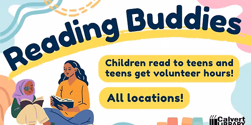Reading Buddies (SO) - Teen Buddy