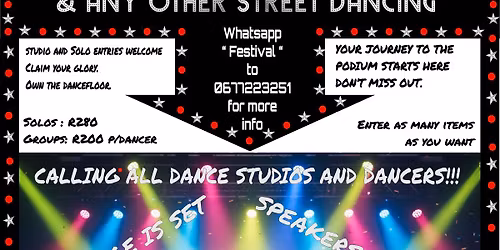 STREET DANCE FESTIVAL