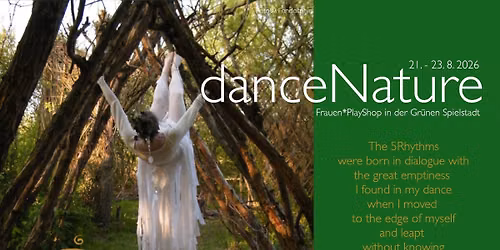 \ud83d\udc83\ud83c\udffb\ud83c\udf31_danceNature, ein FrauenRetreat ( \ud83d\udc83\ud83c\udffb\ud83c\udf31 WomensPlayShop in Nature)