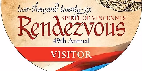 SPIRIT OF VINCENNES RENDEZVOUS 2026