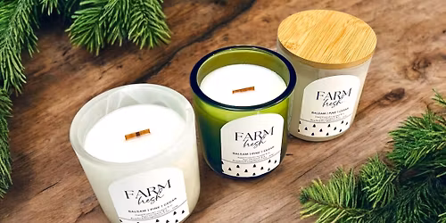 Holiday Candle Making Workshop