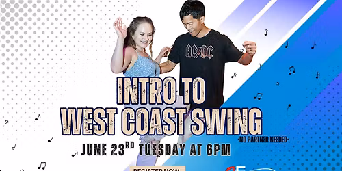 Intro to West Coast Swing-(Pay on the Website)