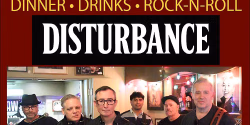 DINNER - DRINKS - ROCK -N- ROLL