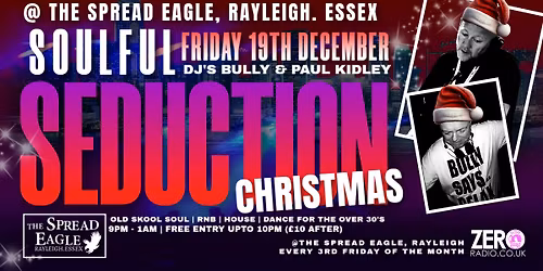 SOULFUL SEDUCTION CHRISTMAS @ SPREAD