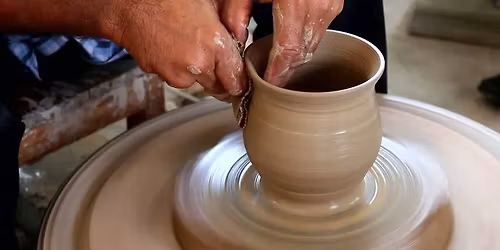Beginning Throwing on the Wheel with Tami Resler (June 8, 9, 11, and 12)