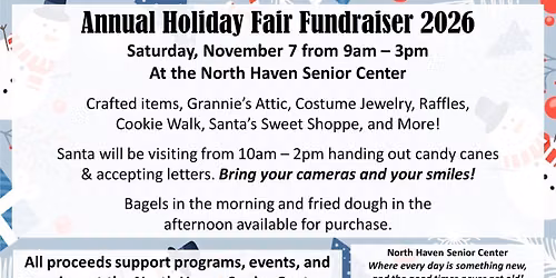 Annual Holiday Fair Fundraiser