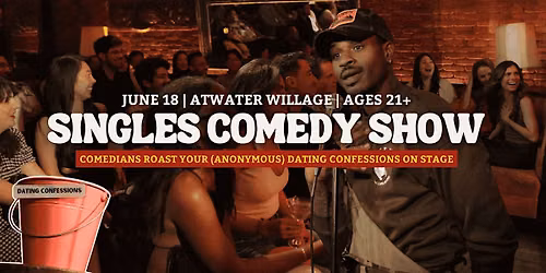 Singles Comedy Show: Comedians React to your Dating Secrets On Stage
