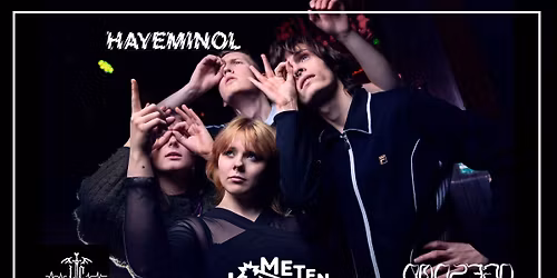 Hayeminol \/\/ Support: Lovecast \/\/ D\u00f8dsego \/\/ Kometen