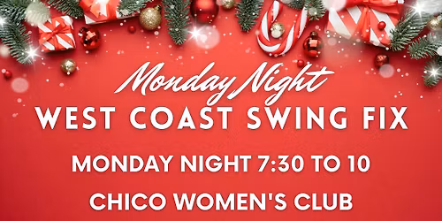 Monday Night West Coast Swing Fix