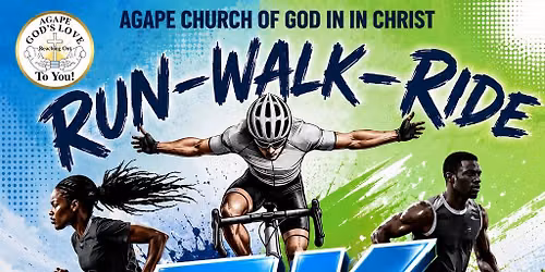Agape Church of God in Christ 5K Run-Walk-Ride for Jesus 
