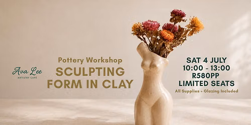 Pottery Workshop \u2014 Feminine Form Vase