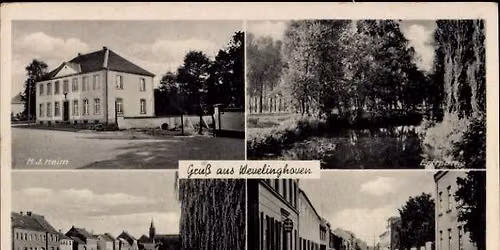 Geschichts-Feierabend-Radtour mit dem ADFC das alte "Amt" Wevelinghoven, T\u00fcschenbroich und Langwaden