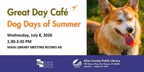 Great Day Caf\u00e9: Dog Days of Summer