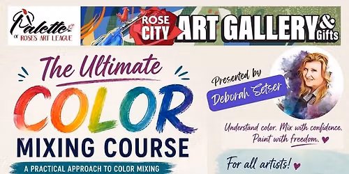 The Ultimate Color Mixing Course